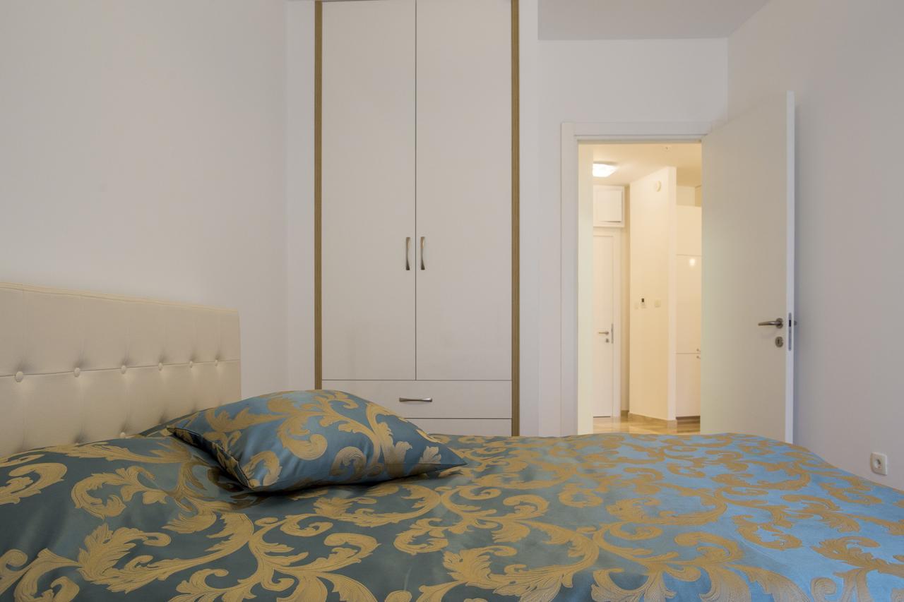 Apartman Anna Tre Canne Budva Bagian luar foto