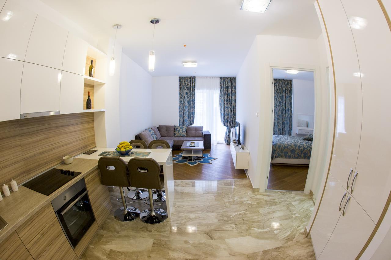 Apartman Anna Tre Canne Budva Bagian luar foto