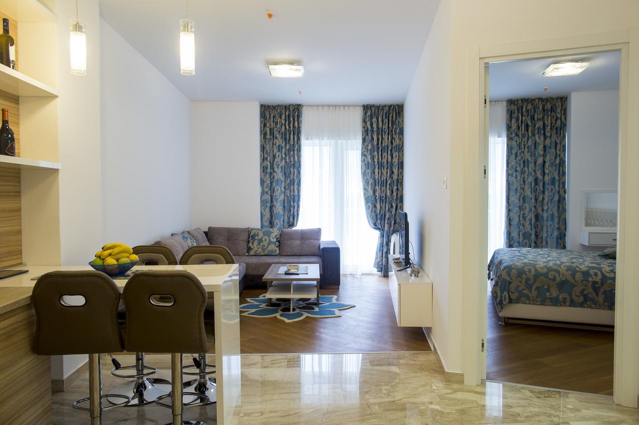 Apartman Anna Tre Canne Budva Bagian luar foto