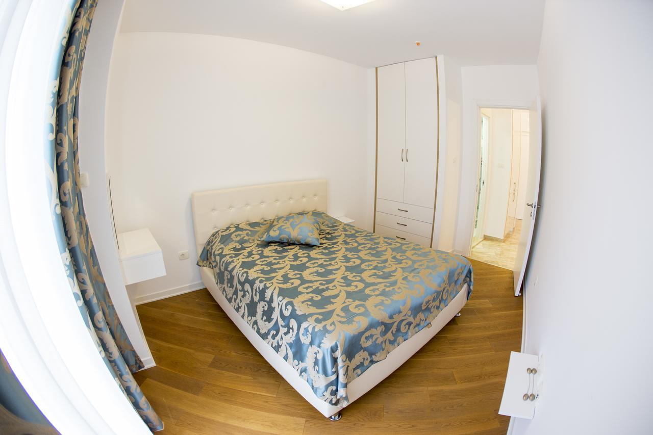 Apartman Anna Tre Canne Budva Bagian luar foto