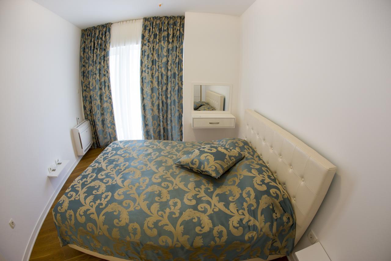 Apartman Anna Tre Canne Budva Bagian luar foto