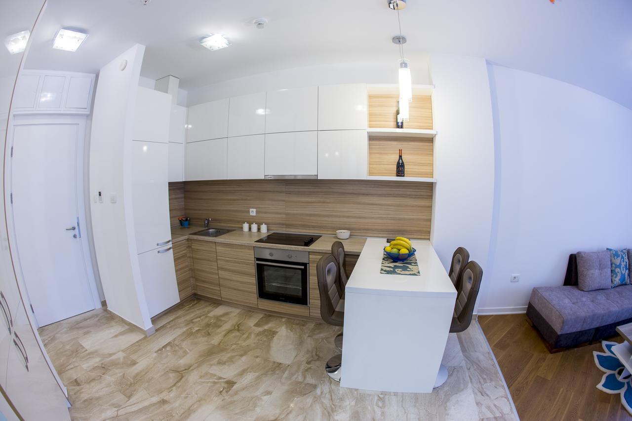 Apartman Anna Tre Canne Budva Bagian luar foto
