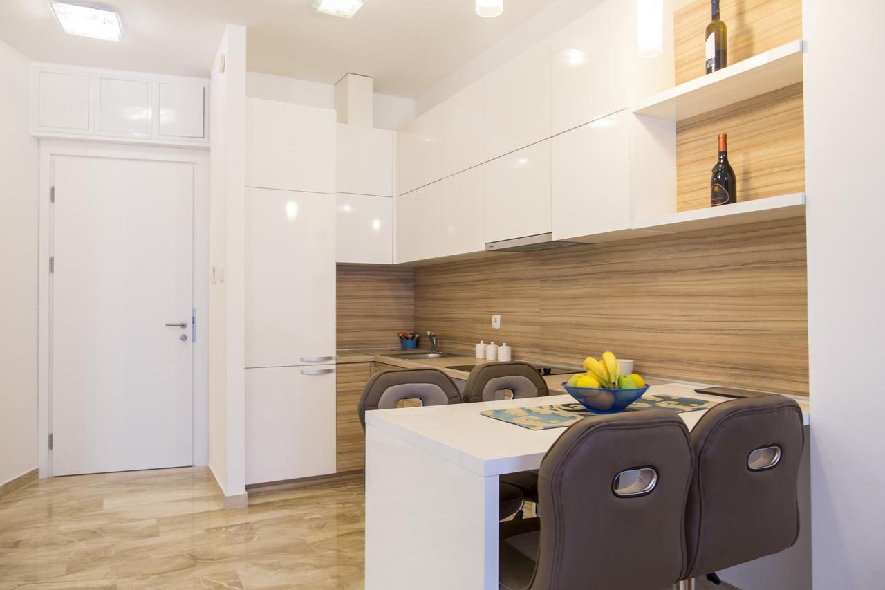 Apartman Anna Tre Canne Budva Bagian luar foto