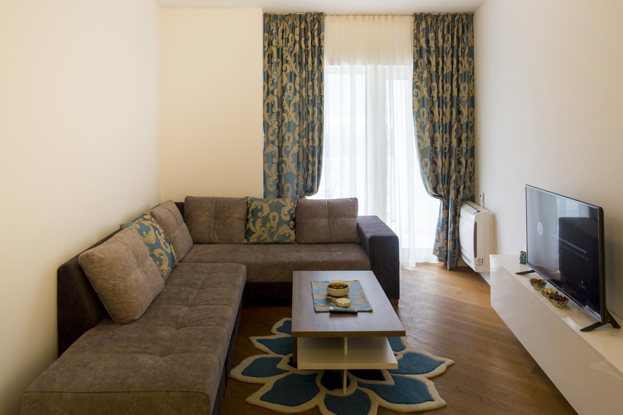 Apartman Anna Tre Canne Budva Bagian luar foto