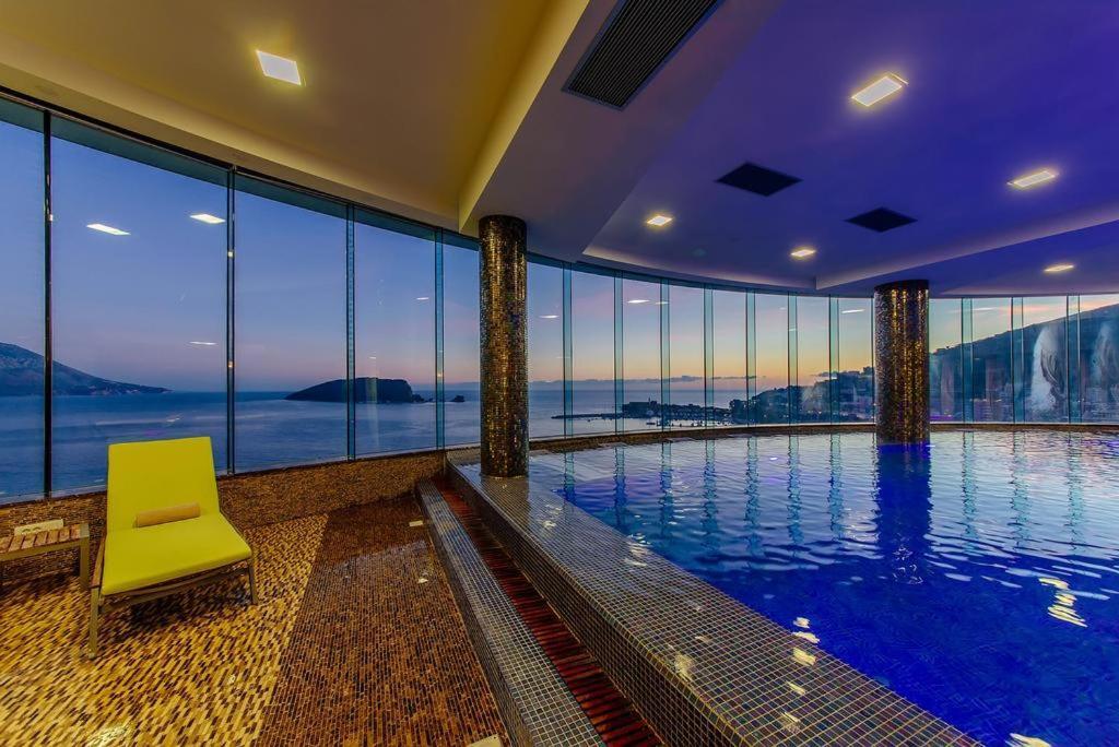 Apartman Anna Tre Canne Budva Bagian luar foto