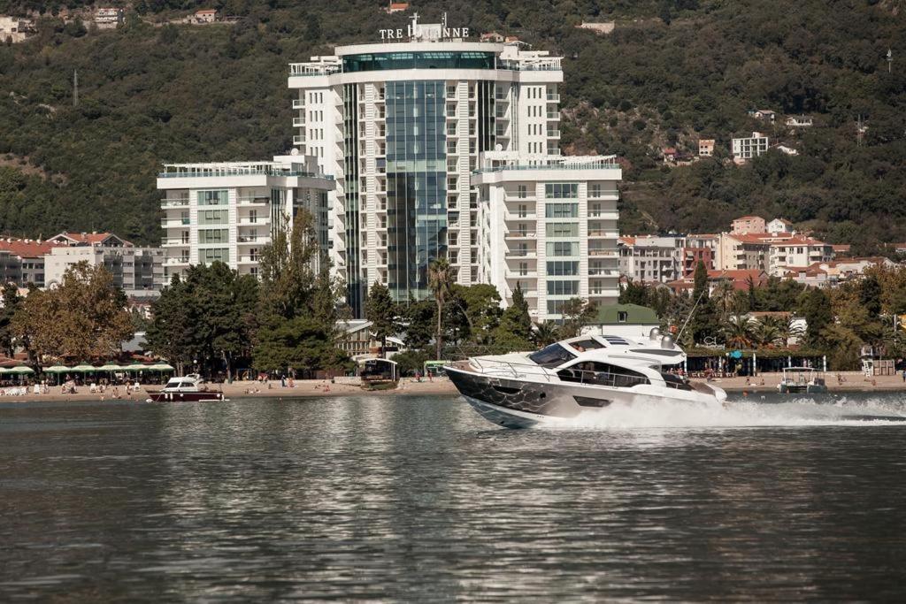 Apartman Anna Tre Canne Budva Bagian luar foto