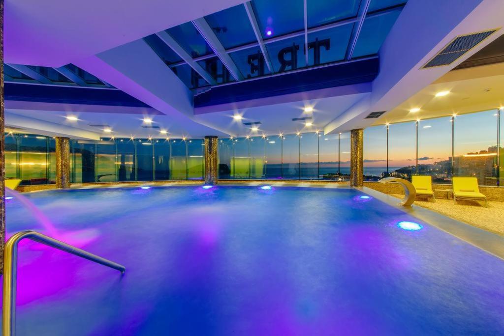 Apartman Anna Tre Canne Budva Bagian luar foto